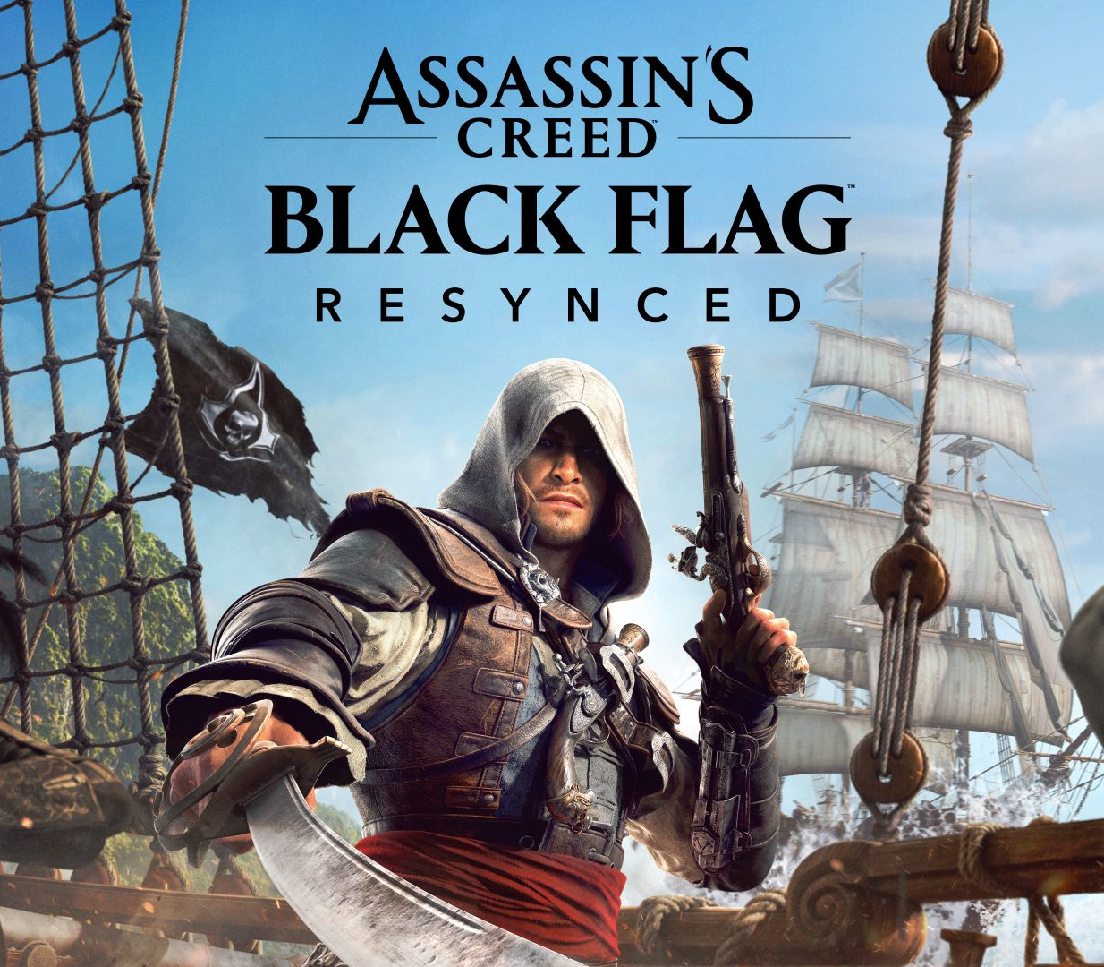 Assassin's Creed Black Flag Resynced EU PC Ubisoft Connect CD Key Cover