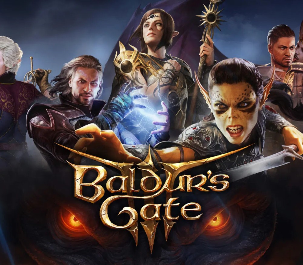Baldur's Gate 3 Steam Altergift Cover