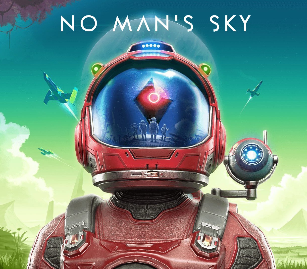No Man's Sky PC Steam CD Key Cover