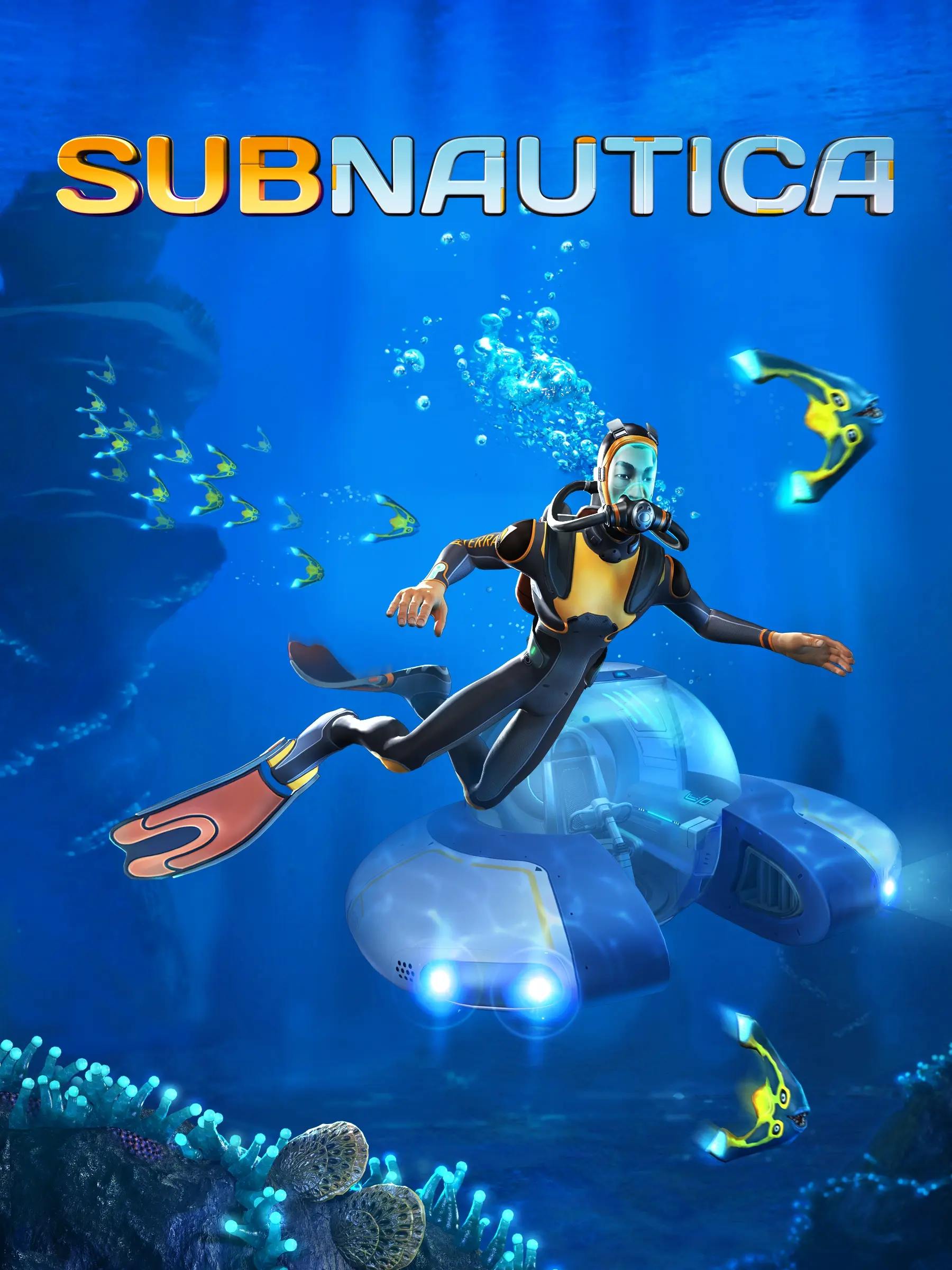 Subnautica PC Steam CD Key