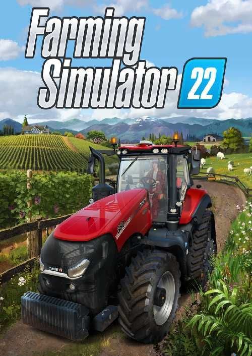 Farming Simulator 22 PC Steam CD Key Cover