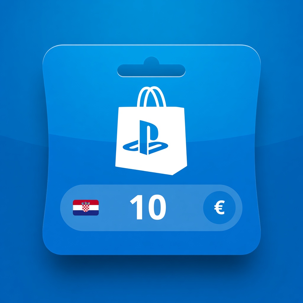PlayStation Network 10 EUR Croatia Cover