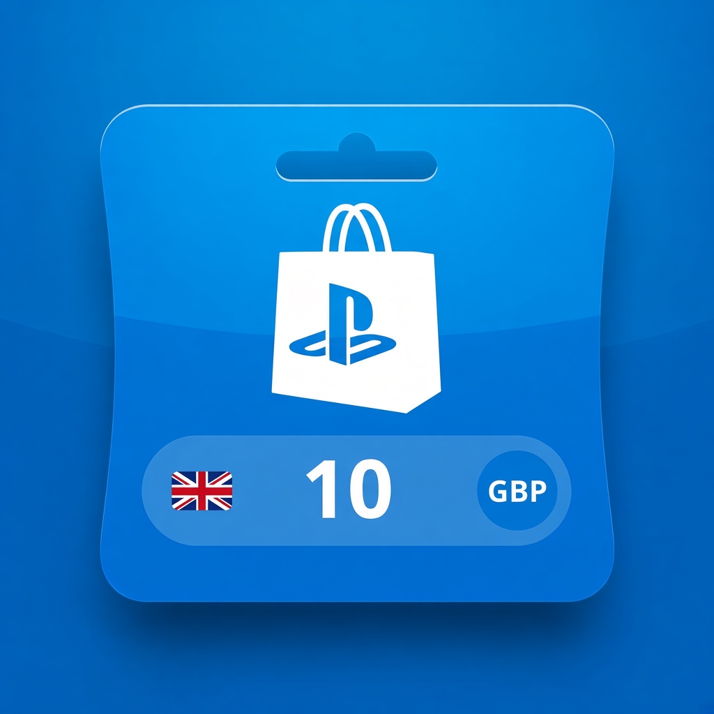 PlayStation Network 10 GBP UK Cover