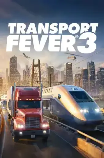Transport Fever 3 PRE-ORDER PC Steam CD Key